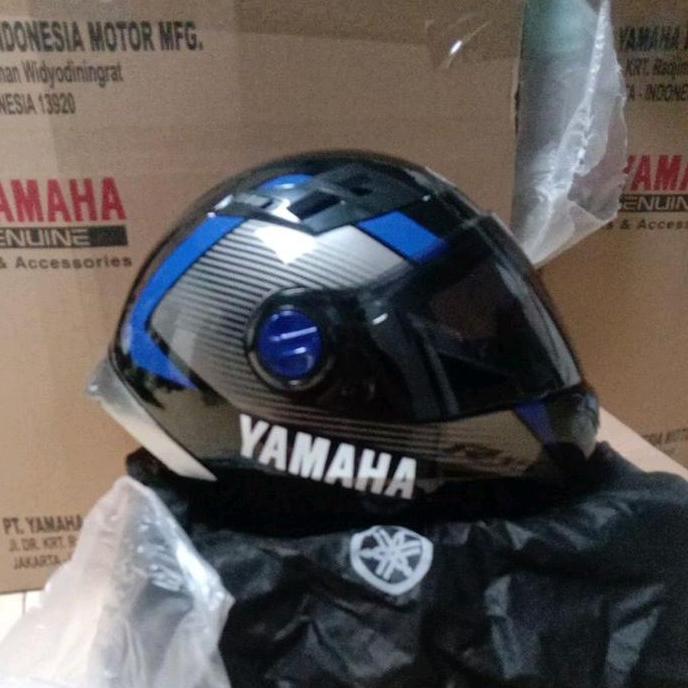 Promo helm yamaha R15 special 100% ori Diskon