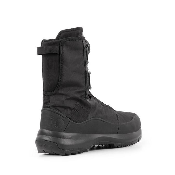 Scarpa- Sepatu Pdl Tactical Boa Parabellum Slick Xpac Terproof Karet Shoes Boots