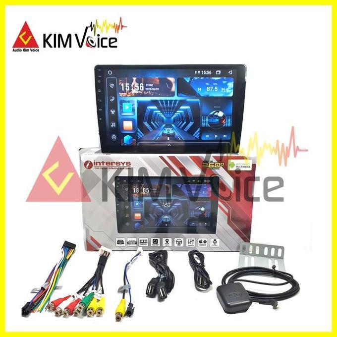 Promo Head Unit Android Intersys IDT 1155 10 Inch Diskon