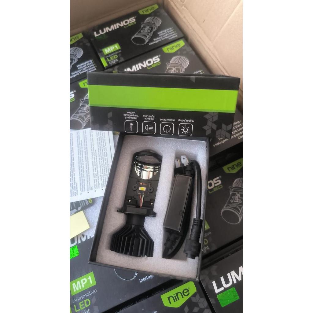 Promo Luminos LED 9nine H4 MP1 - Dinasti Audio Diskon