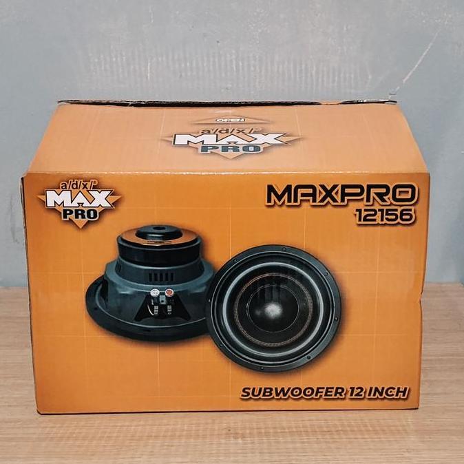 Promo Subwoofer ADX max Pro 12156, 12 inch Diskon