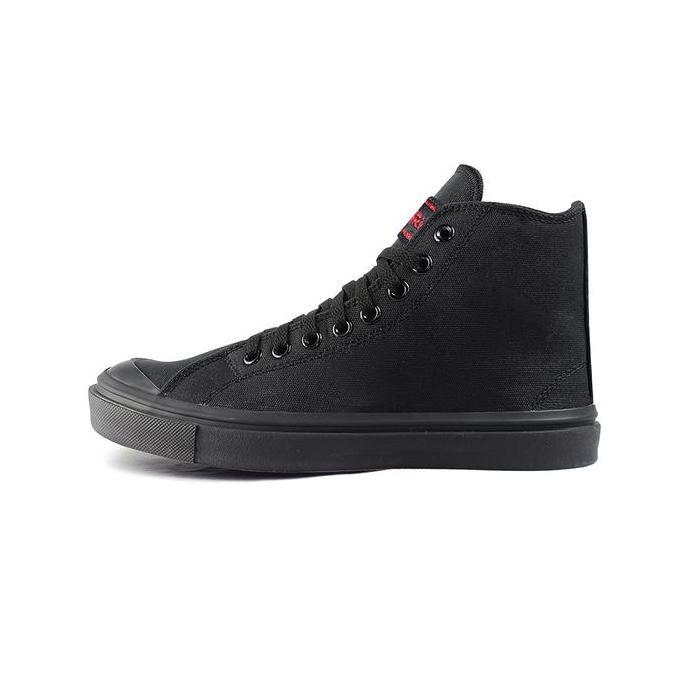 Scarpa- Sepatu Dorks - Classic Hh Full Black Sepatu Snekers Casual Pria Nita Shoes