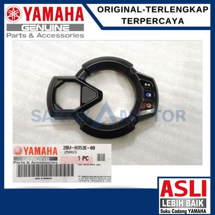 Case Meter Upper Cover Atas Speedometer Yamaha Xride ( 2Bu-H353E-00 ) Harga Spesial