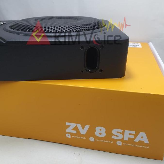Promo Subwoofer Kolong Aktif ZEVOX ZV 8 ASP by Vox Research Diskon