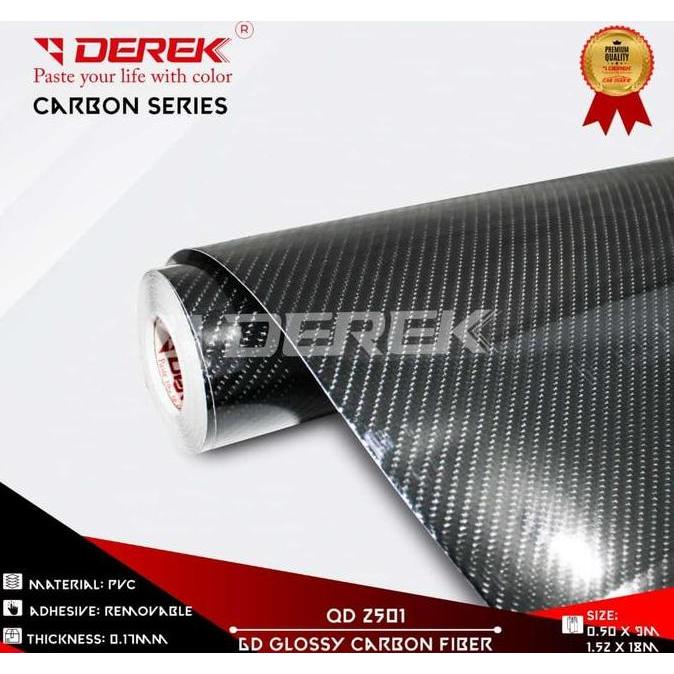 Carbon 6D Derek 50cm ( Rol )