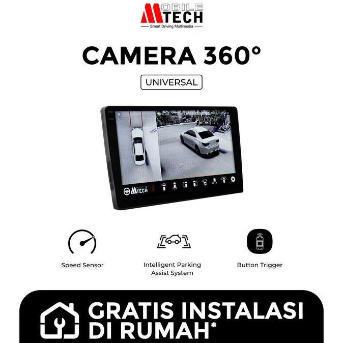 Promo Mobiletech Kamera AVM AHD 360 Universal Diskon