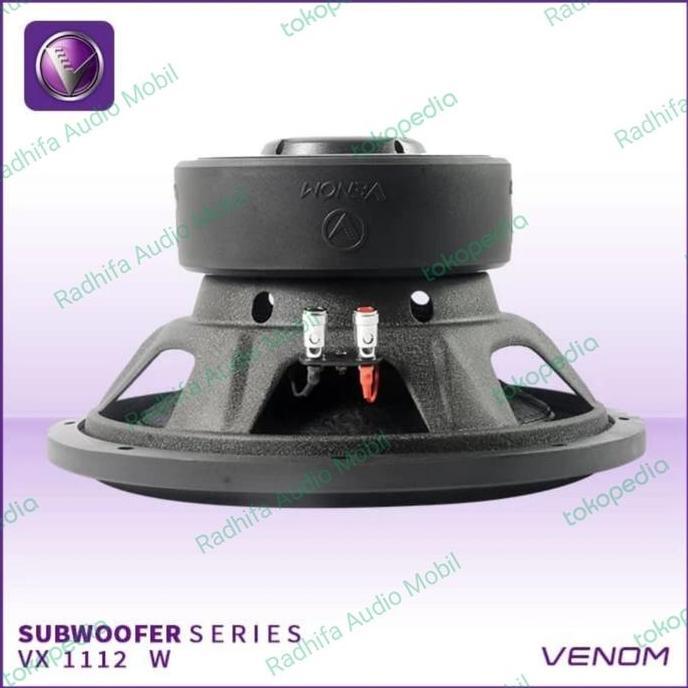 Promo SUB 12" VENOM VX 1112 W SUBWOOFER VENOM VX1112W VENOM VX 1112W Diskon