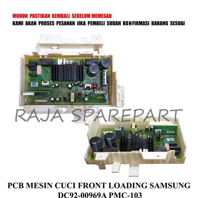 MODUL MESIN CUCI / PANEL / PCB MESIN CUCI FRONT LOADING S4MSVN9 DC92-00969A PMC-103 SGA27