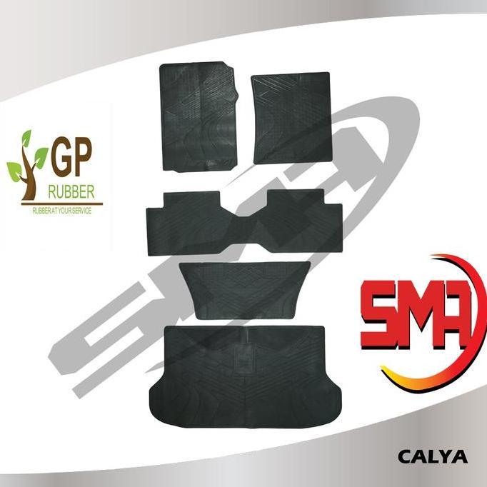 KARPET MOBIL CALYA FULL SET KARPET CALYA TOYOTA KARPET MOBIL FULL SET