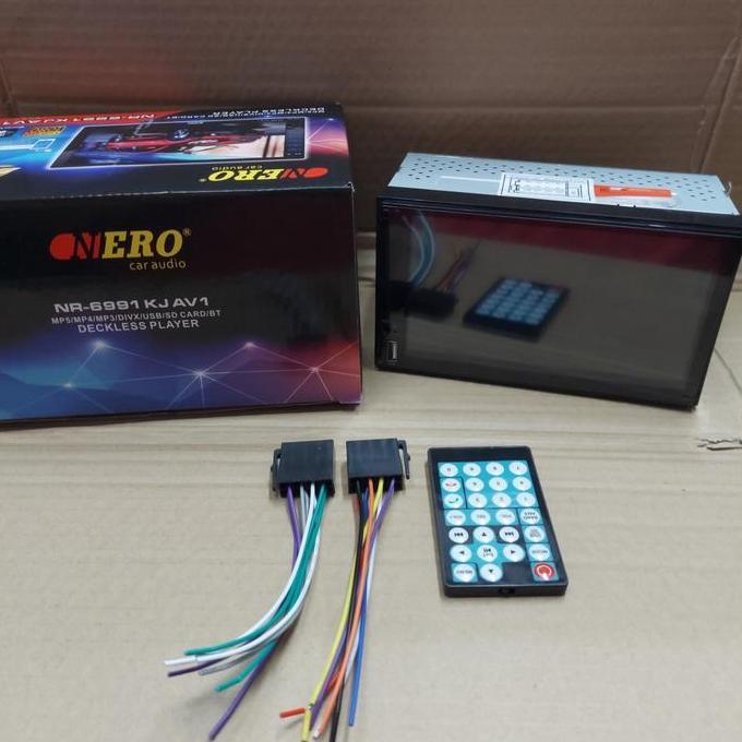 Promo HEAD UNIT DOUBLE DIN NERO DEKLESS NR-6991KJAV1 Diskon