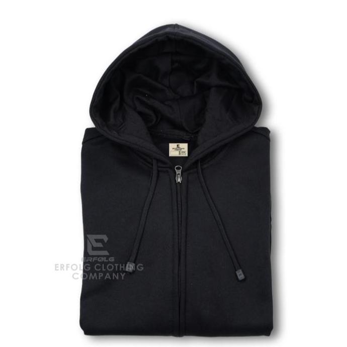 Hombre- New- Erfolg Clothing Jaket Sweater Hoodie Zipper Pria Nita Distro Brand Lokal Basic Polos Ba