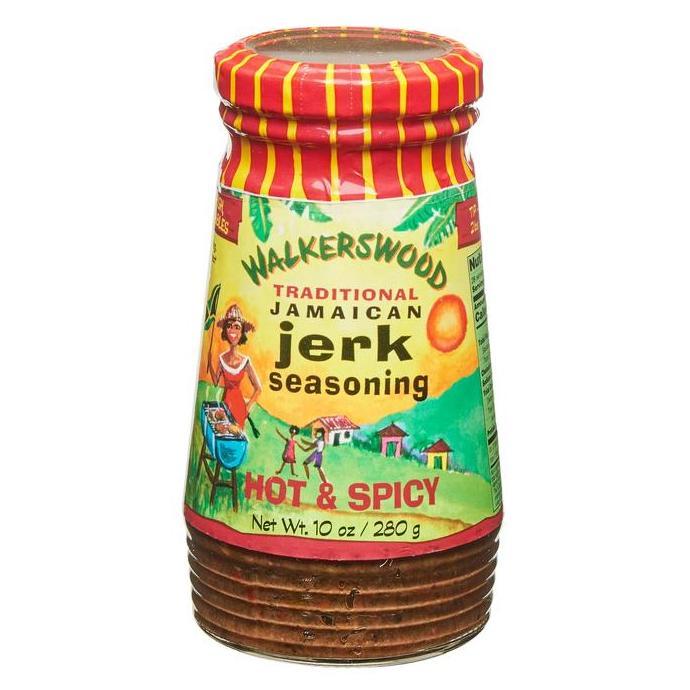 Best Seller Walkerswood Jamaican Jerk Seasoning Marinade Bumbu Ayam Jerk BBQ Grill Berkualitas 100% 