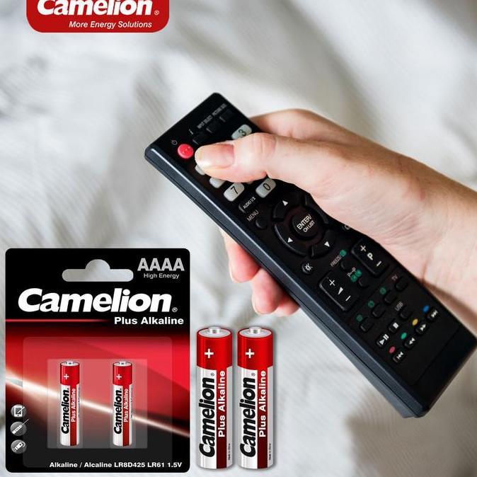 Camelion Baterai Alkaline AAAA BP2 - LR61 - A4 | Baterai SIze AAAA
