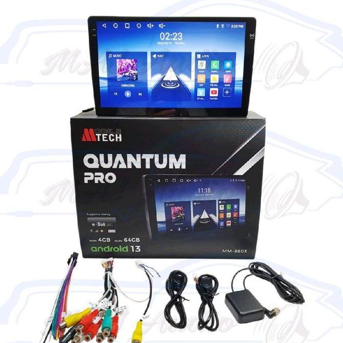 Promo Head Unit Android Mtech 9 inch OEM Toyota Agya / Ayla Soket Plug & Play Diskon