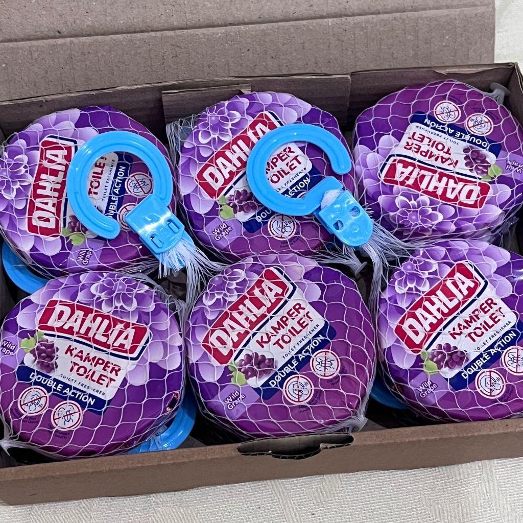Dahlia Freshener Kamper Dahlia Pengharum Kamar Mandi Pewangi Kamar Mandi Pengharum Toilet Pewangi To