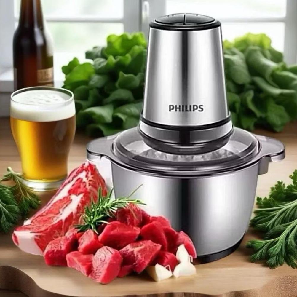 Jamin Murah Choper Philips Penggiling Daging Dan Bumbu Serbaguna Buruan Beli