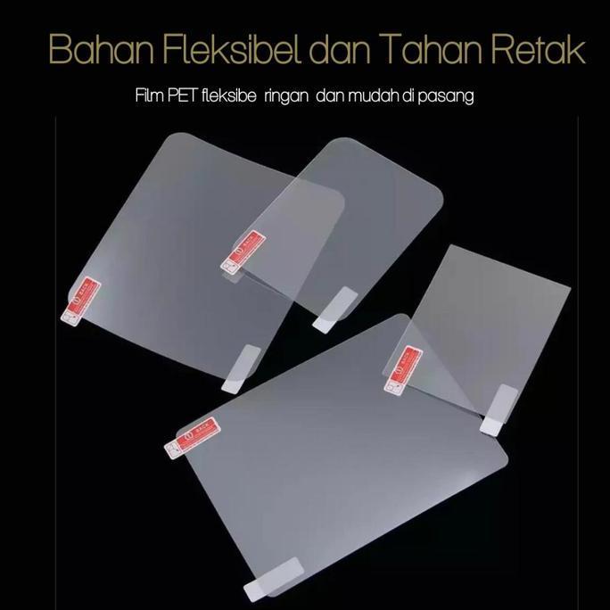 BOC Pelindung Layar Tablet 7 Inch Anti Gores Tablet 7inch, Anti Gores 7inch, Film Pet Flexibel