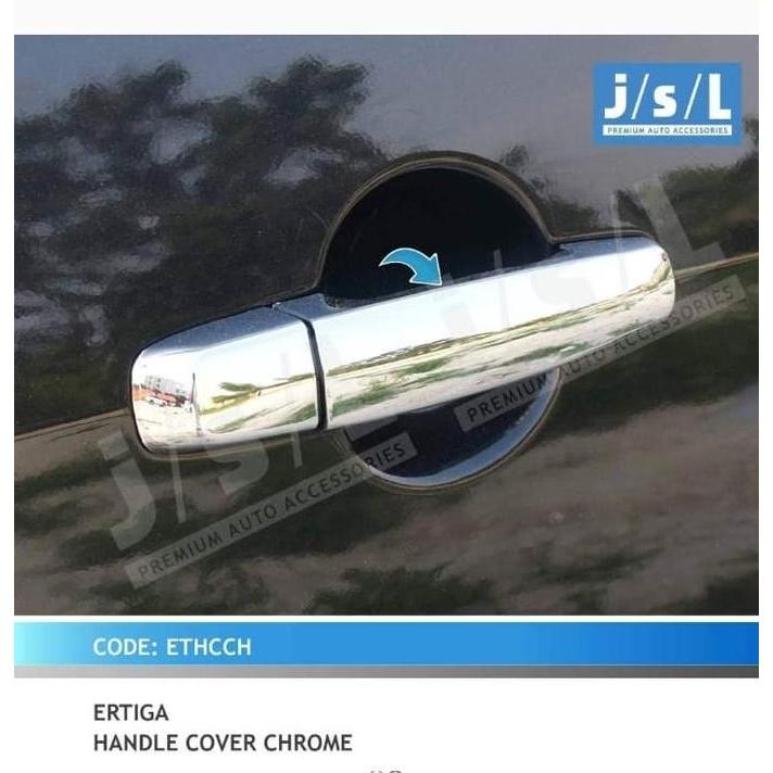 Suzuki Ertiga Handle Cover Chrome JSL/Aksesoris Suzuki Ertiga