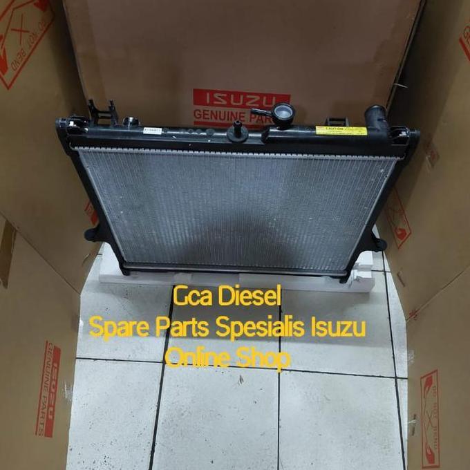 Radiator dmax 4JH 4JH1 4JJ 4JJ1 asli
