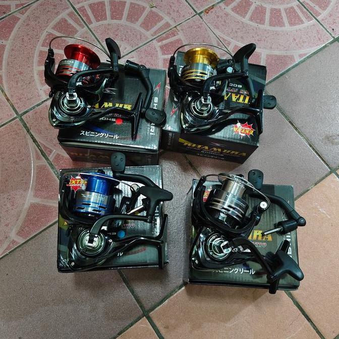 TERMURAH - Reel pancing shikari kitamura 6000 high speed reel laut