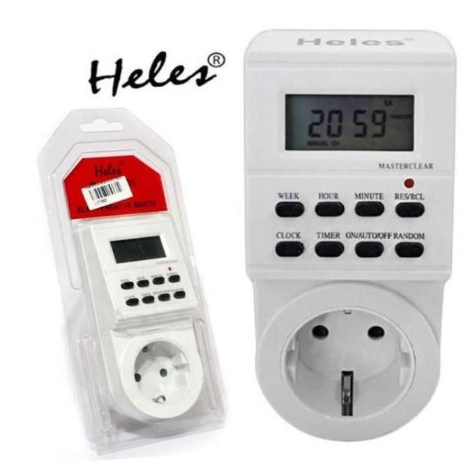 NEW digital Timer listrik / air Otomatis
