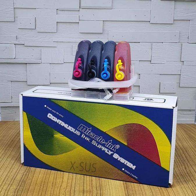 Infus Canon / Ciss Canon / Tinta infus Canon Miracle 4warna Roket 60ml