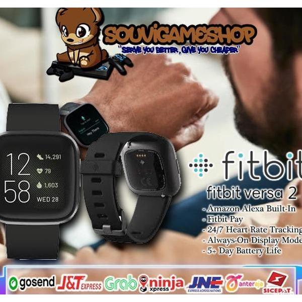 PROMO Fitbit Versa 2 / Versa2 Health and Fitness Smartwatch