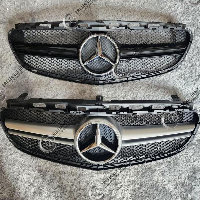 GRILL TIPE AMG MERCEDES BENZ W212 FACELIFT 2013-2016 GRILLE MERCY W212