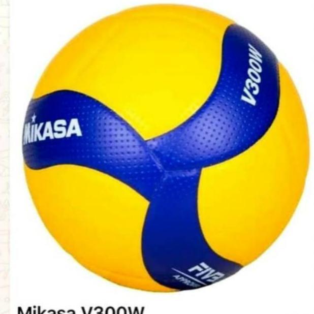 Bola Voli Mikasa V300W / Mikasa V300W Original / Mikasa V 300 W