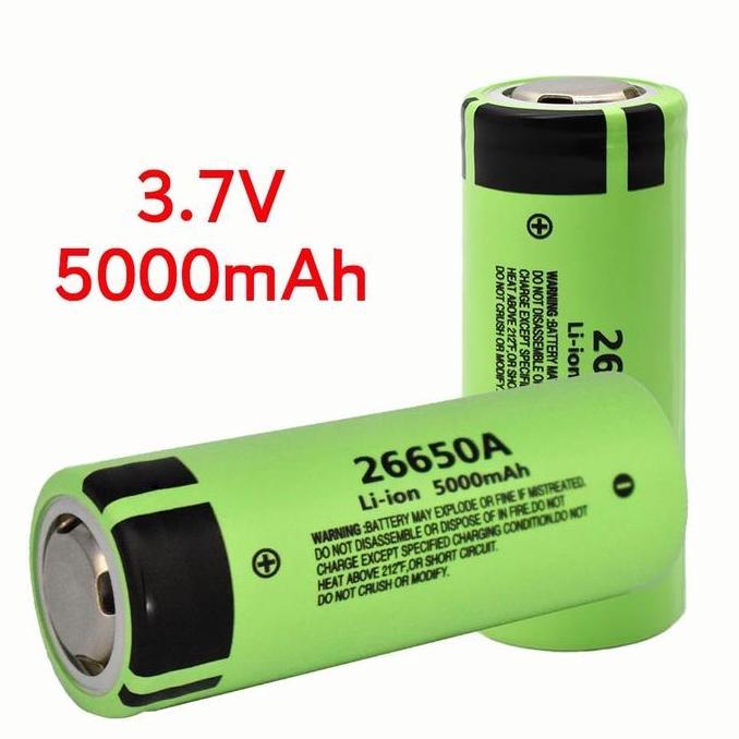 YAMZI Panasonic 26650 Pengisi Daya Baterai Li-ion