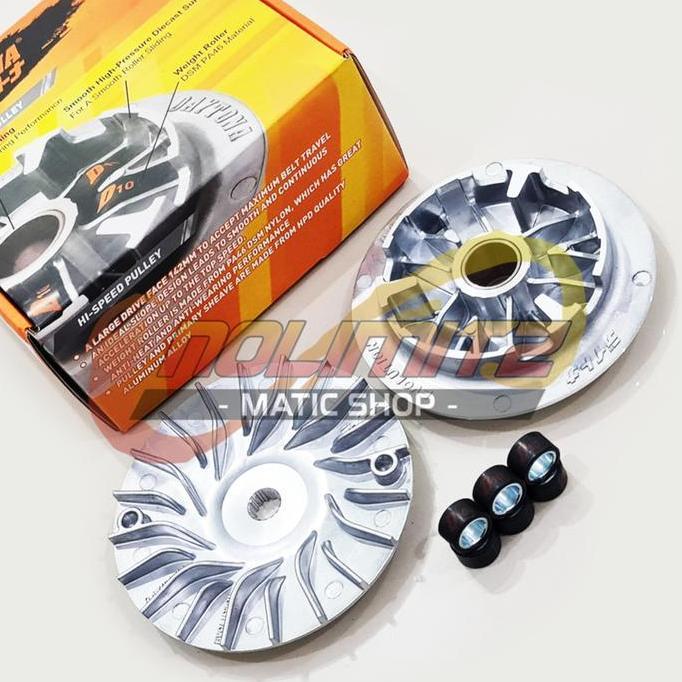 Pulley CVT Rumah Roller Daytona Racing NMAX Aerox 155 Lexi