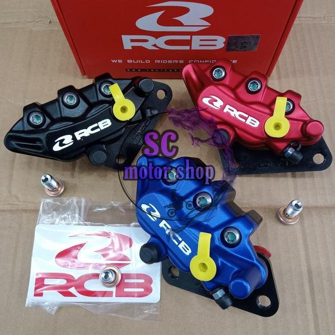 Kaliper depan RCB S series mx new - mx king - rx king - vixion new
