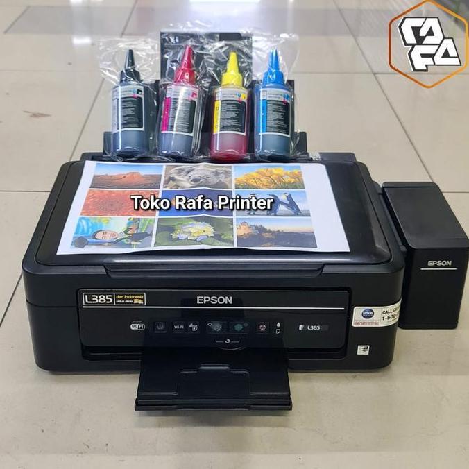 Printer Epson L385 Wifi All In One