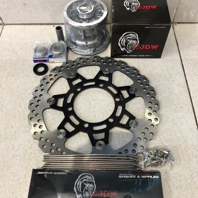Tromol depan dtracker set CJDW