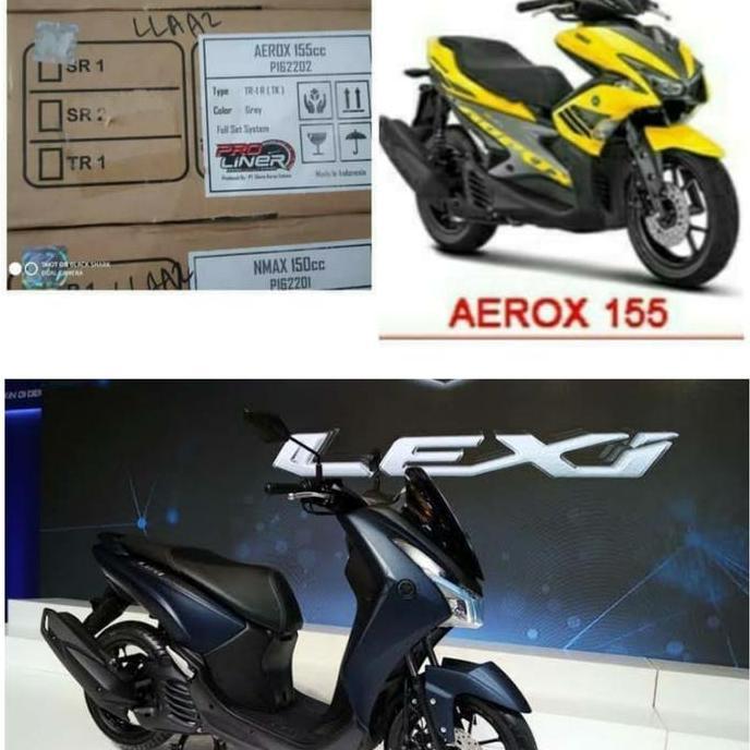 Knalpot Proliner TR1 Short Titanium Aerox / Lexi Original