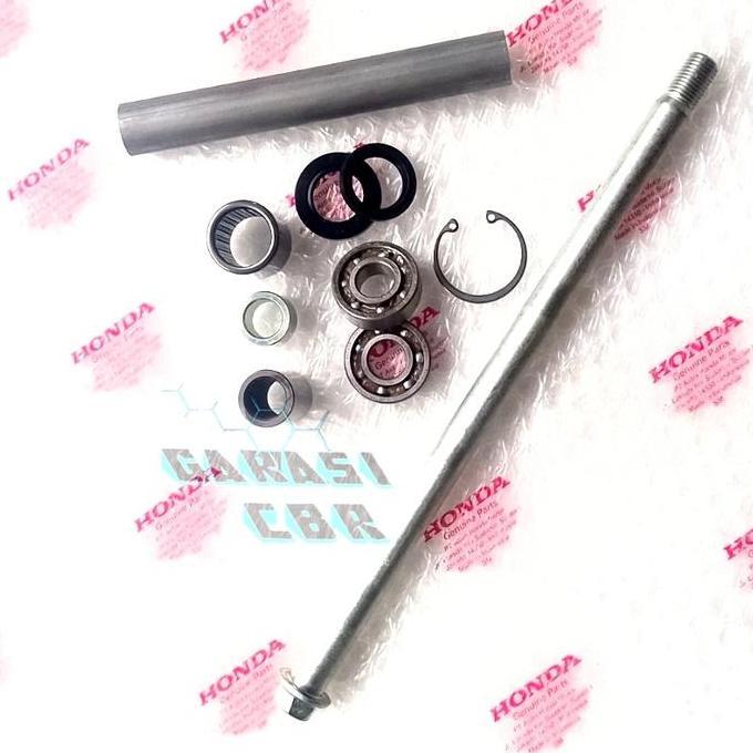 Collar Swing Arm Set CBR 250RR - Paket Bosh as Swing Arm Set CBR 250RR