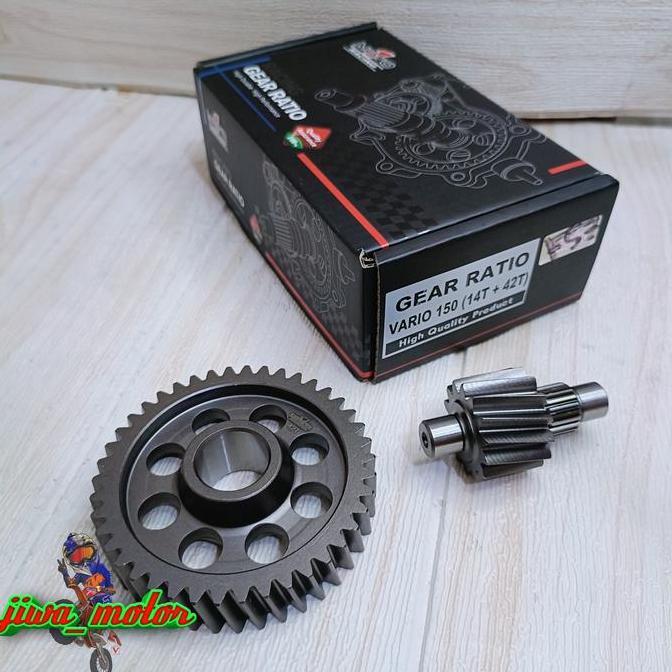 Gear rasio MOTO 1 Vario 150 14 42 / 14 43