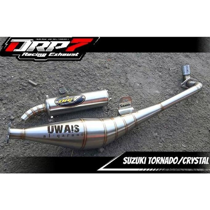 knalpot tornado gs knalpot suzuki tornado gs full stainles