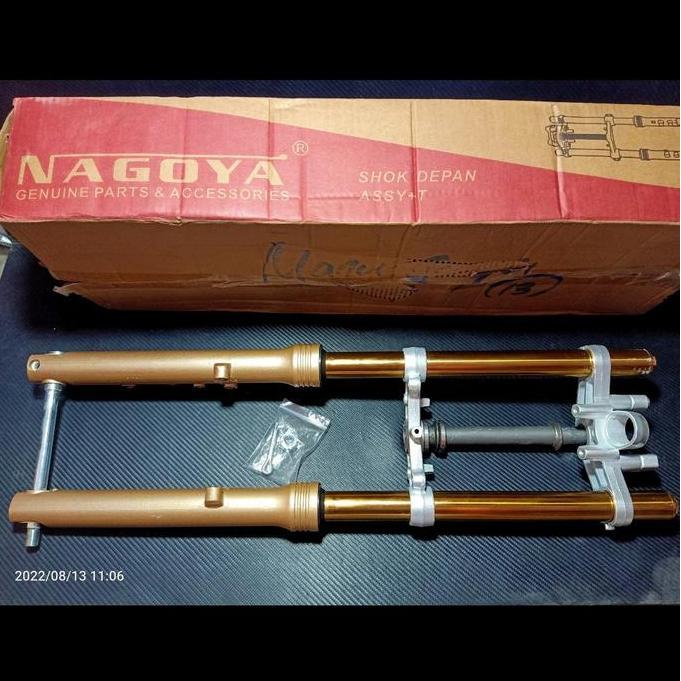 shock skok depan ninja nagoya pnp honda CB GL MP TIGER skok sok depan ninja R nagoya as gold pnp hon