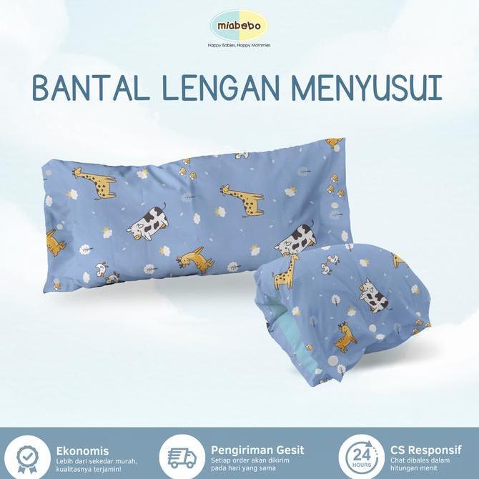 Miabebo Bantal Tangan Menyusui Bayi Multifungsi ( BTM) | Bantal Lengan
