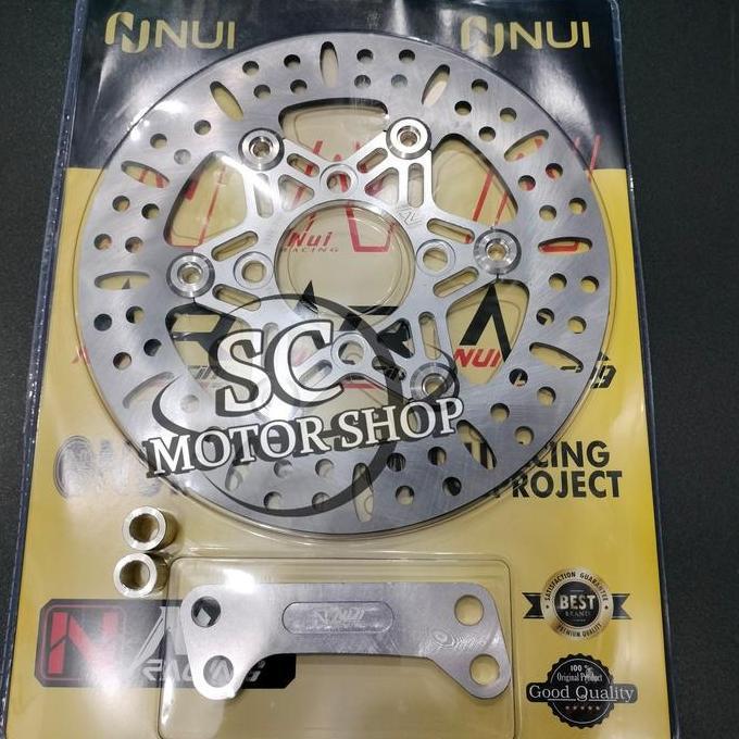 Piringan cakram NUI racing 220mm mio - mio j - mio soul - xeon