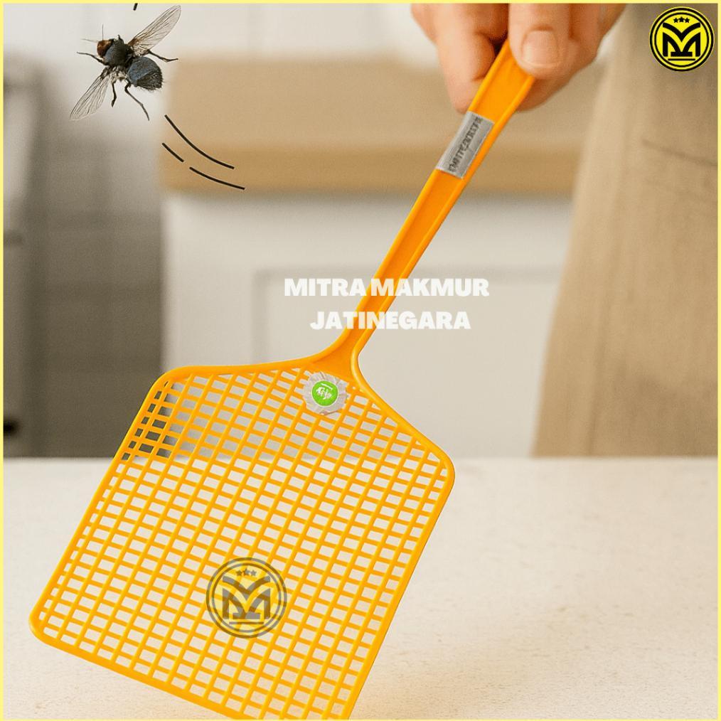 PENEPUK LALAT TEPUKAN MAX FLY SWOTTER 310P GL ALAT PEMUKUL LALAT SERANGA NYAMUK NYAMUK GREEN LEAF