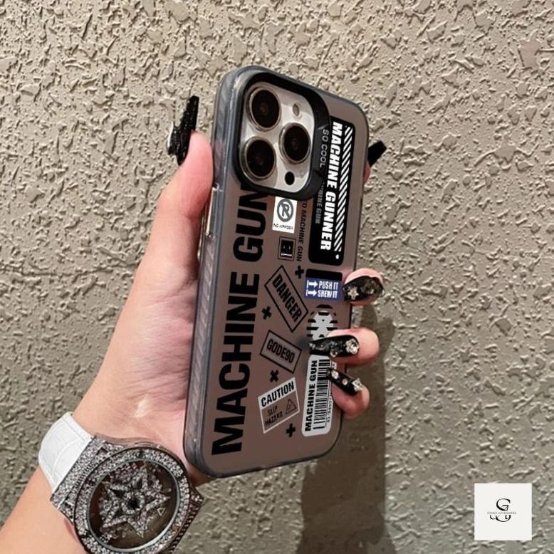 BESTPROMO LL19 LL20 Premium Matte Case Casing HP For Machine Gun For Xiaomi Redmi 15 15C NOTE 14 NOT
