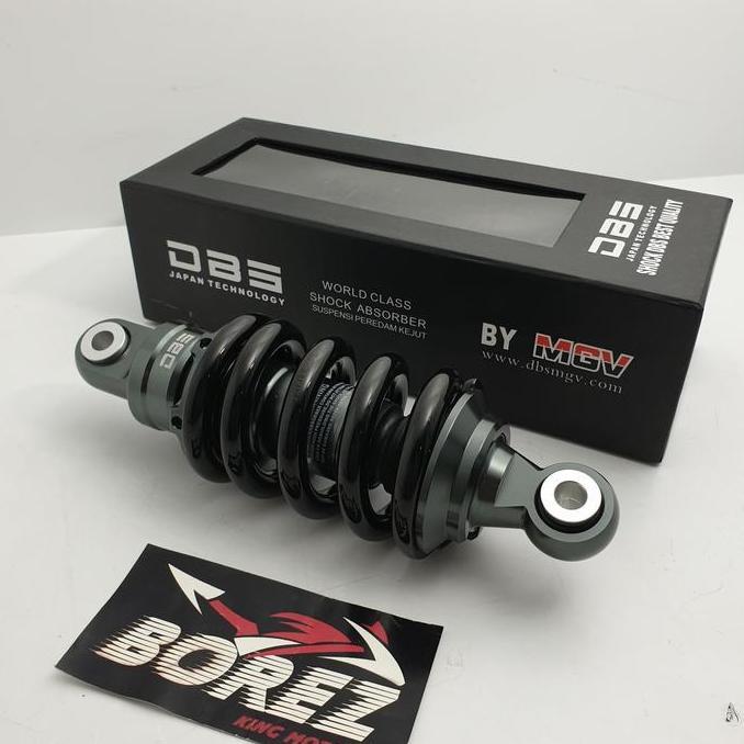 MONOSHOCK MX SHOCK DBS mx lama dan mx new original DBS BY MGV 205MM