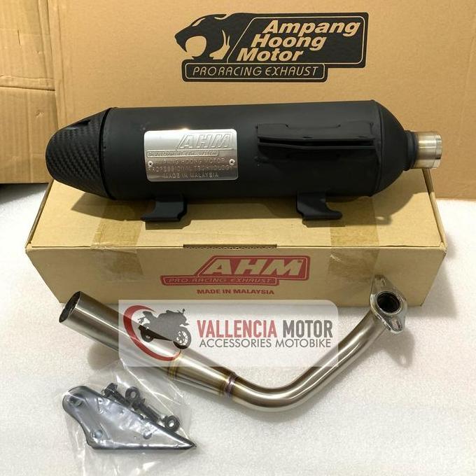 KNALPOT TSUKIGI AHM SCOOPY NEW - SCOOPY INJEKSI - STYLISH - AHM ORI