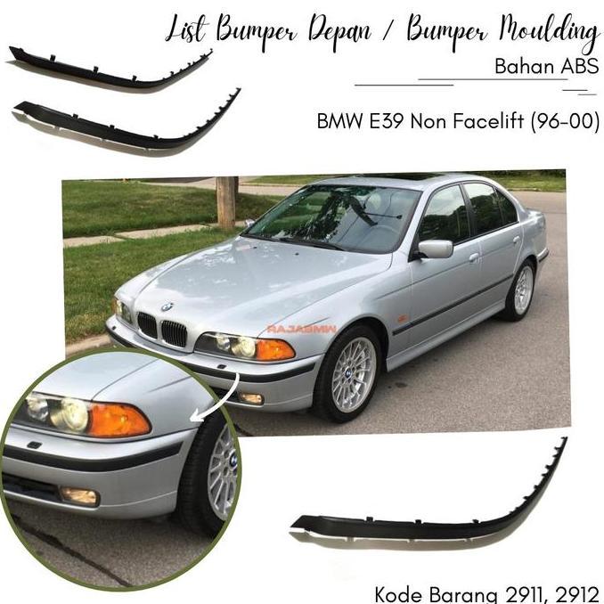 TERMURAH - List Bumper / Bumper Moulding Depan E39 Non Facelift (1996-2000)