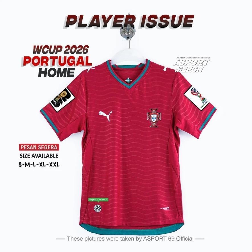 ASPORT JERSEY PLAYER ISSUE PORTUGAL HOME 2026 World Cup PI PORTUGAL HOME 26