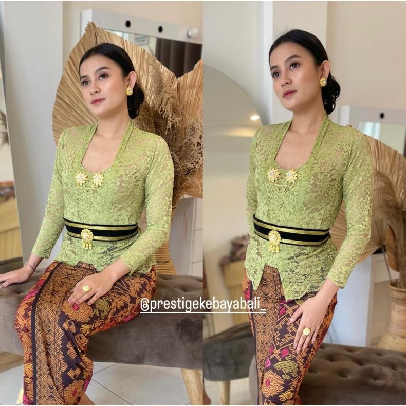 CUCI GUDANG (BISA COD) ONE SET KEBAYA SOFIA STRAIT/SETELAN KEBAYA SOFIA/KEBAYA BROKAT SOFIA/KEBAYA B