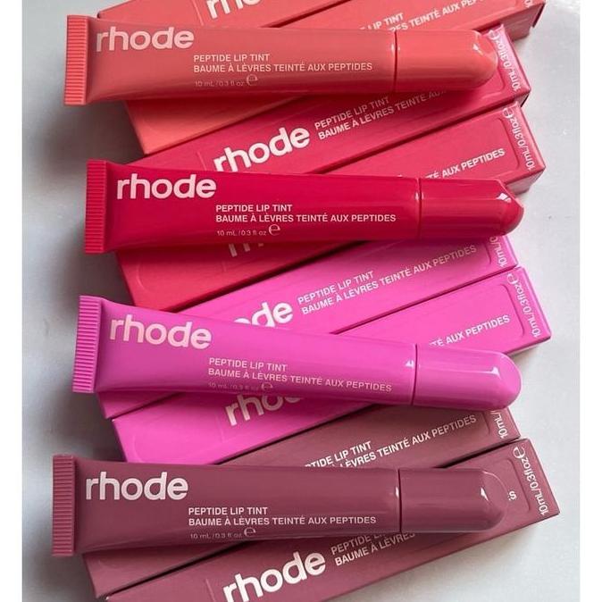 Rhode Peptide Lip Treatment Lip Tint Salty Tan Ready Stock _ Original