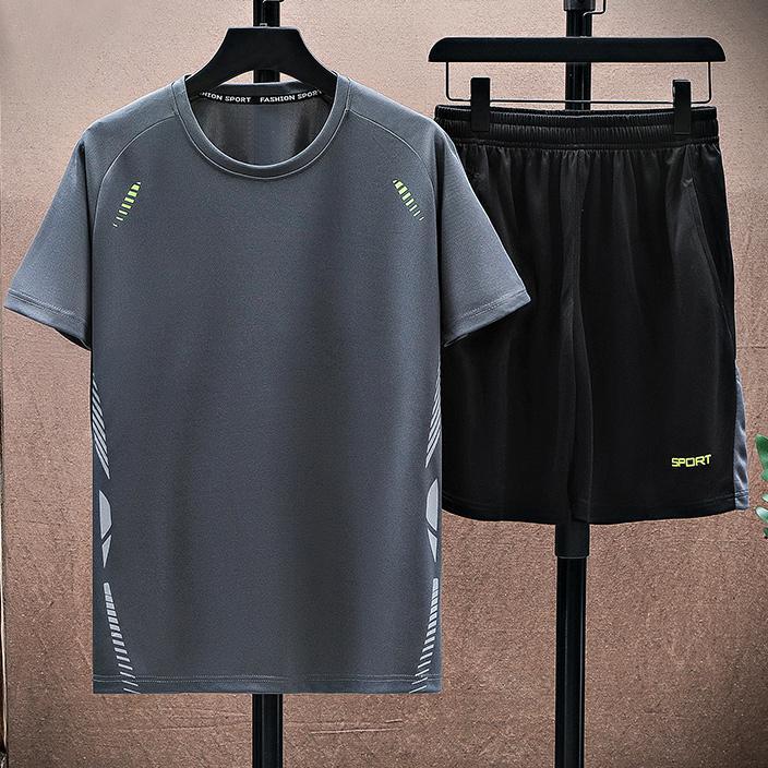 Kamb Setelan Baju Olahraga Pria Jersey Running Badminton Original Dry Fit